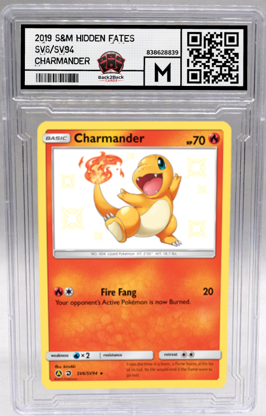 Authentic Card Front